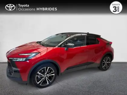 Photo 12 Toyota C-HR  2.0 Hybride Rechargeable 225ch Collection MY25