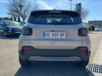 Photo 5 Jeep Avenger  Electrique 156ch 115kW Altitude