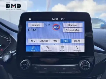 Photo 5 Ford Fiesta  1.0 Flexifuel 95ch ST-Line 5p