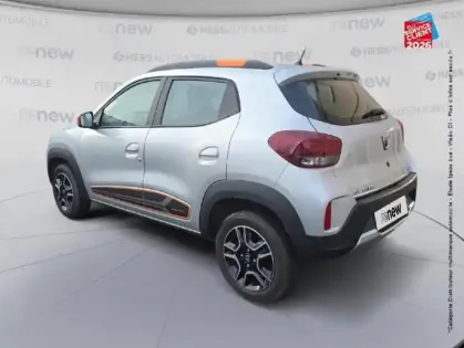 Photo 7 Dacia Spring  45ch Confort Plus - Achat Intégral Sieges cuir GPS Camera