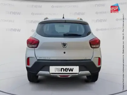 Photo 6 Dacia Spring  45ch Confort Plus - Achat Intégral Sieges cuir GPS Camera