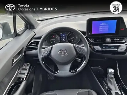 Photo 8 Toyota C-HR  2.0 Hybride 184ch Collection E-CVT