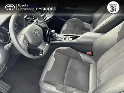 Photo 10 Toyota C-HR  2.0 Hybride 184ch Collection E-CVT