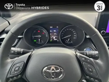 Photo 12 Toyota C-HR  2.0 Hybride 184ch Collection E-CVT
