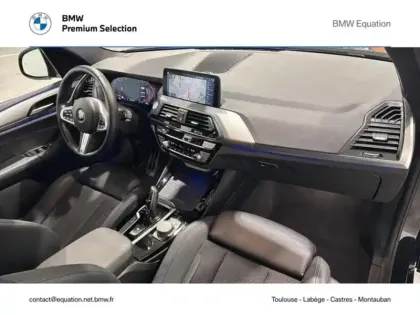 Photo 5 BMW X3  xDrive20d 190ch M Sport
