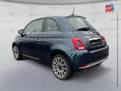 Photo 7 Fiat 500 Gén. I Ph2 NG Launch Edition 3
