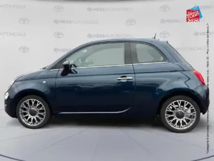 Photo 8 Fiat 500 Gén. I Ph2 NG Launch Edition 3