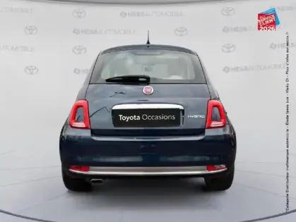 Photo 6 Fiat 500 Gén. I Ph2 NG Launch Edition 3