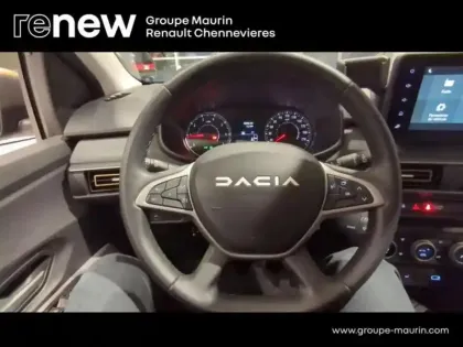 Photo 13 Dacia Sandero  1.0 ECO-G 100ch Stepway Extreme +