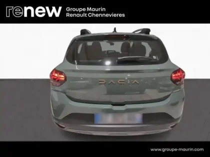 Photo 5 Dacia Sandero  1.0 ECO-G 100ch Stepway Extreme +