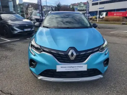 Photo 9 Renault Captur  1.6 E-Tech hybride rechargeable 160ch Intens -21