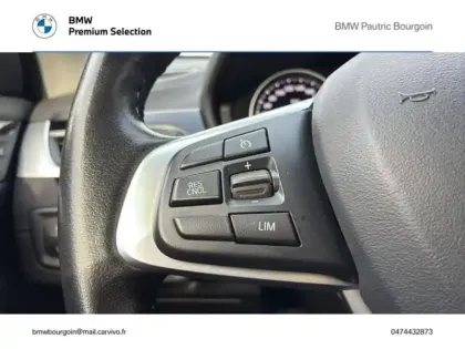 Photo 13 BMW X1  xDrive25eA 220ch xLine 6cv