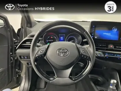 Photo 8 Toyota C-HR  122h Dynamic Business 2WD E-CVT RC18