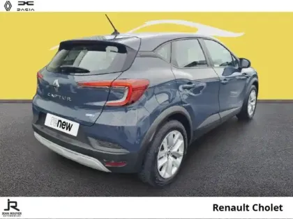 Photo 11 Renault Captur  1.6 E-Tech hybride 145ch Business -21