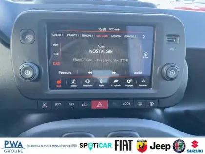 Photo 12 Fiat Panda  1.0 70ch BSG S&S (RED)