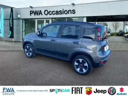 Photo 6 Fiat Panda  1.0 70ch BSG S&S (RED)