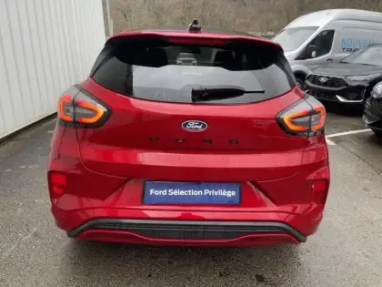 Photo 5 Ford Puma  1.0 EcoBoost Hybrid 155ch ST-Line X S&S Powershift