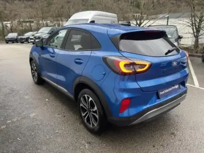 Photo 6 Ford Puma  1.0 EcoBoost Hybrid 155ch Titanium S&S Powershift