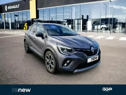 Photo 7 Renault Captur  1.6 E-Tech hybride 145ch Intens -21