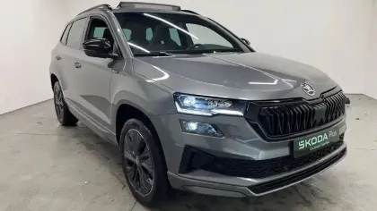 Photo Skoda Karoq Sportline