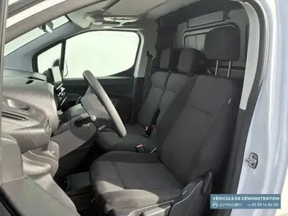 Photo 44 Citroën Berlingo  VAN TAILLE M 650KG BLUEHDI 100 S&S BVM6