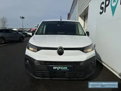 Photo 37 Citroën Berlingo  VAN TAILLE M 650KG BLUEHDI 100 S&S BVM6