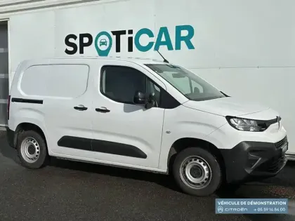 Photo 38 Citroën Berlingo  VAN TAILLE M 650KG BLUEHDI 100 S&S BVM6