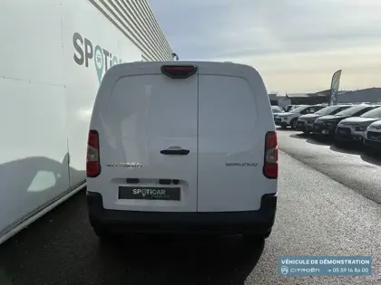 Photo 40 Citroën Berlingo  VAN TAILLE M 650KG BLUEHDI 100 S&S BVM6