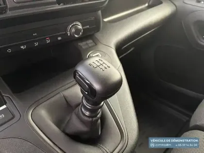 Photo 102 Citroën Berlingo  VAN TAILLE M 650KG BLUEHDI 100 S&S BVM6