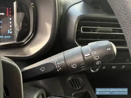 Photo 60 Citroën Berlingo  VAN TAILLE M 650KG BLUEHDI 100 S&S BVM6