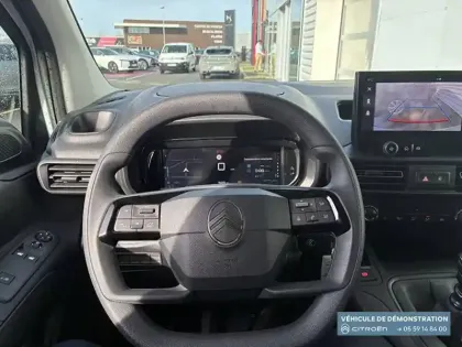 Photo 61 Citroën Berlingo  VAN TAILLE M 650KG BLUEHDI 100 S&S BVM6