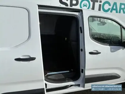 Photo 104 Citroën Berlingo  VAN TAILLE M 650KG BLUEHDI 100 S&S BVM6