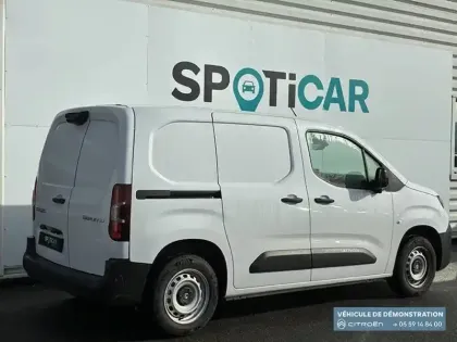 Photo 6 Citroën Berlingo  VAN TAILLE M 650KG BLUEHDI 100 S&S BVM6