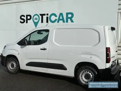 Photo 16 Citroën Berlingo  VAN TAILLE M 650KG BLUEHDI 100 S&S BVM6