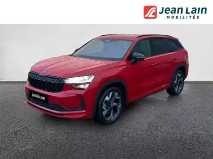 Photo 18 Skoda Kodiaq  1.5 TSI 204 ch Hybride Rechargeable PHEV DSG6 5pl