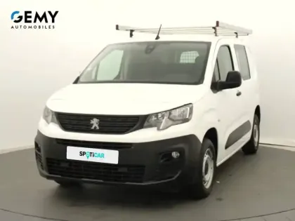 Photo 21 Peugeot Partner  FOURGON STANDARD 650 KG BLUEHDI 75 BVM5