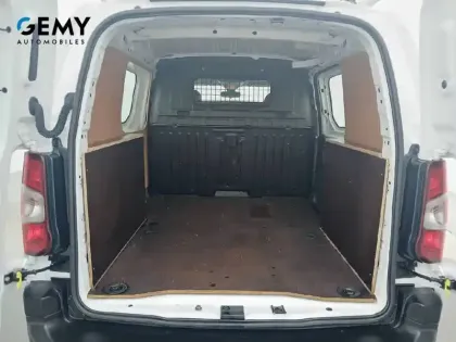 Photo 5 Peugeot Partner  FOURGON STANDARD 650 KG BLUEHDI 75 BVM5