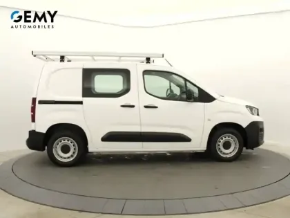 Photo 24 Peugeot Partner  FOURGON STANDARD 650 KG BLUEHDI 75 BVM5