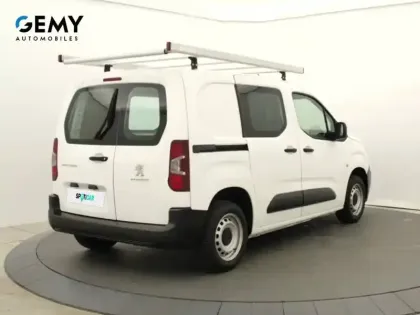 Photo 17 Peugeot Partner  FOURGON STANDARD 650 KG BLUEHDI 75 BVM5