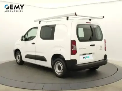 Photo 6 Peugeot Partner  FOURGON STANDARD 650 KG BLUEHDI 75 BVM5