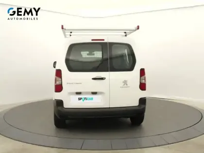 Photo 25 Peugeot Partner  FOURGON STANDARD 650 KG BLUEHDI 75 BVM5