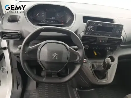 Photo 28 Peugeot Partner  FOURGON STANDARD 650 KG BLUEHDI 75 BVM5