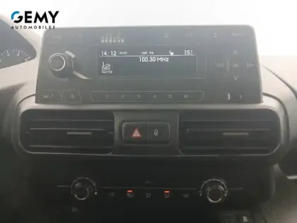 Photo 55 Peugeot Partner  FOURGON STANDARD 650 KG BLUEHDI 75 BVM5