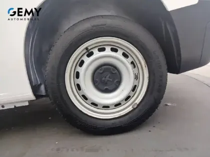 Photo 10 Peugeot Partner  FOURGON STANDARD 650 KG BLUEHDI 75 BVM5