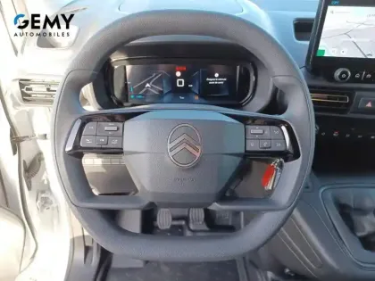 Photo 11 Citroën Berlingo  VAN M DIESEL 100 CH MANUELLE