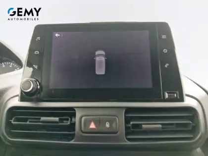 Photo 56 Peugeot Partner  FOURGON STANDARD 650 KG BLUEHDI 100 S&S BVM6