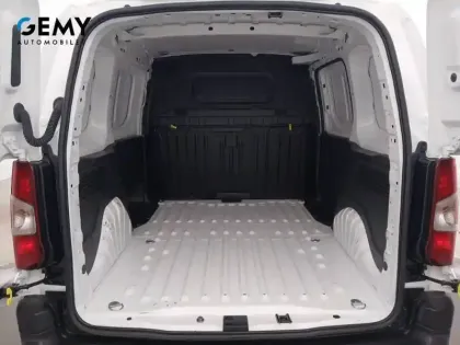 Photo 5 Peugeot Partner  FOURGON STANDARD 650 KG BLUEHDI 100 S&S BVM6