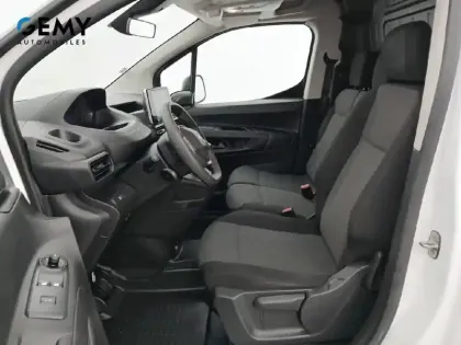 Photo 8 Peugeot Partner  FOURGON STANDARD 650 KG BLUEHDI 100 S&S BVM6