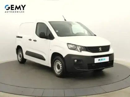 Photo 44 Peugeot Partner  FOURGON STANDARD 650 KG BLUEHDI 100 S&S BVM6