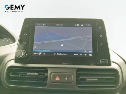 Photo 13 Peugeot Partner  FOURGON STANDARD 650 KG BLUEHDI 100 S&S BVM6